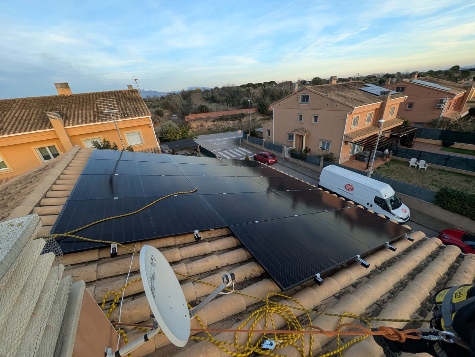 Girona, Spain — 6kW Solar + 5kWh Storage