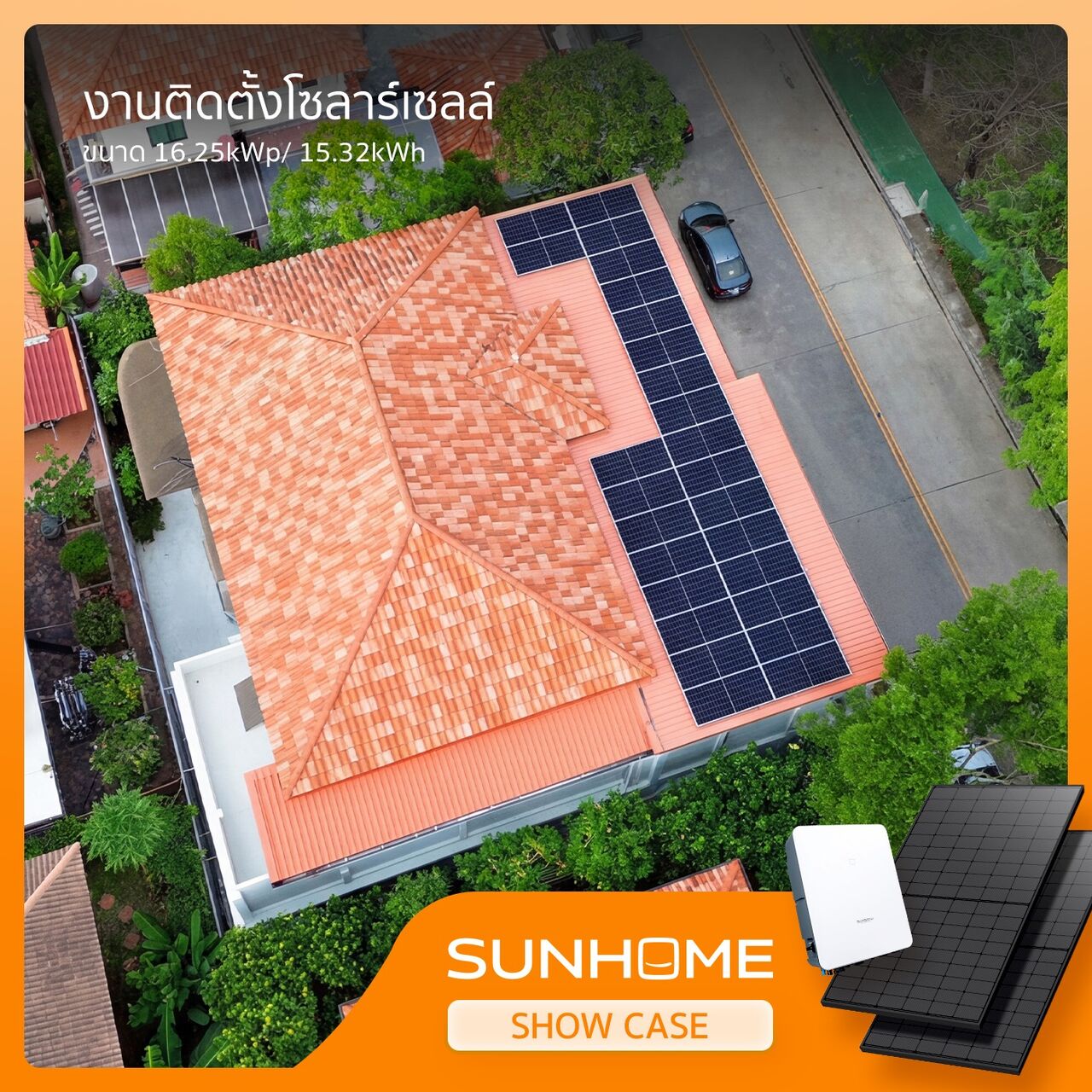Lat Krabang, Thailand — 15kW Solar + 15kWh Storage